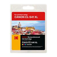Kodak CL-541XL Compatible with Canon Ink Cartridge Cyan, Magenta, Yellow 15 ml