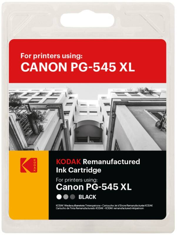 Kodak PG-545XL Compatible with Canon Ink Cartridge Black 17 ml