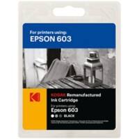 Kodak Ink Cartridge Compatible with Epson 603 Black