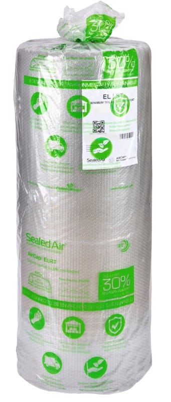 Sealed Air Small Bubble Wrap 1000 mm (W) x 100 m (L) Grey