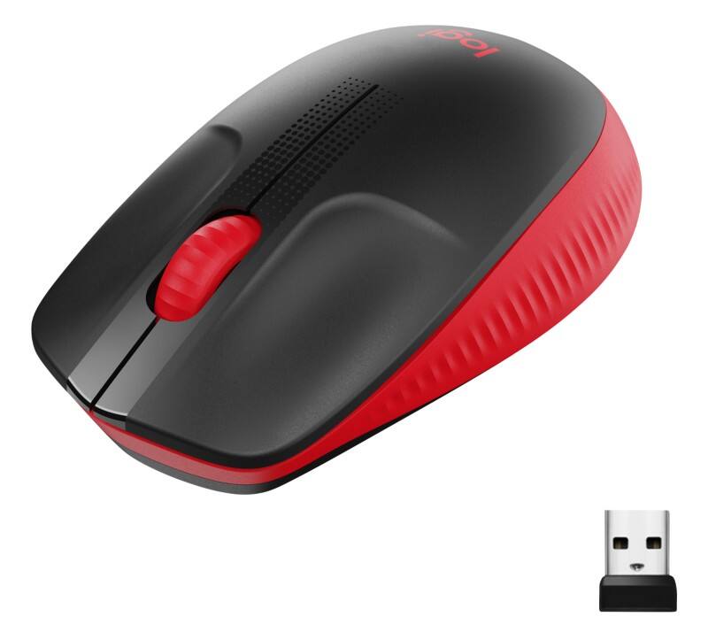 Logitech M190 Wireless Mouse Wireless Without Bluetooth Suitable For Lefthanded People