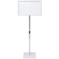 Office Depot Display Stand Basic A3 Silver 325 x 450 x 1,200 mm