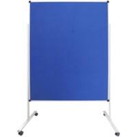 Office Depot Freestanding Floor Display 150 x 120 cm Blue, Silver