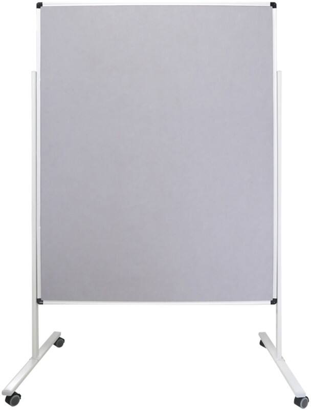 Viking Facilitation Board Grey, Silver 1219258 1,200 (W) x 1,500 (H) mm