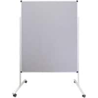 Office Depot Freestanding Floor Display 150 x 120 cm Grey, Silver