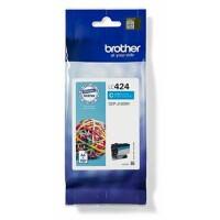 Brother LC424Y Original Ink Cartridge Cyan