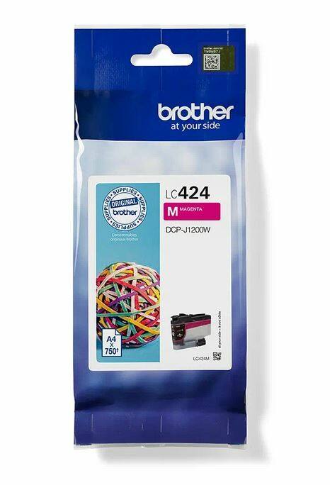 Brother LC424M Original Ink Cartridge Magenta