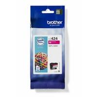 Brother LC424M Original Ink Cartridge Magenta