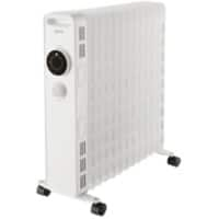 IGENIX Oil Filled Radiator IG2625 White 50Hz