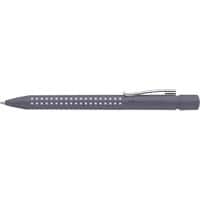 Faber Castell Ballpoint Pen Grip 2010 243909 Dapple Grey