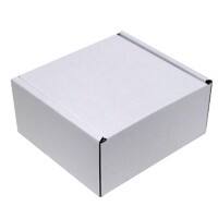 Postal Box SW10107 White Cardboard Pack of 10