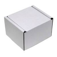 Postal Box SW27211 White Cardboard Pack of 10