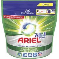 Ariel Professional Laundry Detergent C005611 50 Tabs Pack of 2