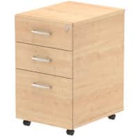 dynamic Mobile Pedestal 3 Drawers Lockable 440 x 550 x 695 mm