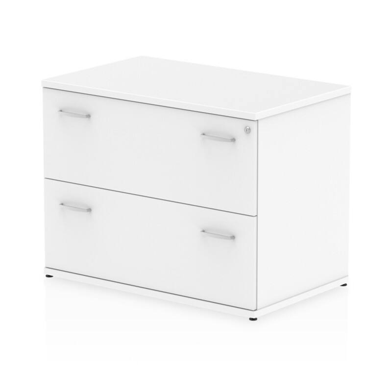 Impulse Wooden Side Filer White