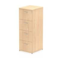 Impulse Filing Cabinet 4 Drawer Maple