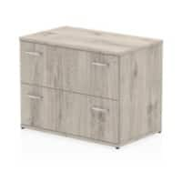 Dynamic Filing Cabinet IDHF600GRY 730 x 800 x 600 mm Grey Oak