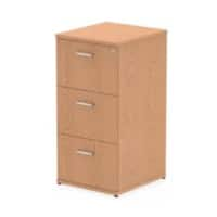 Impulse Filing Cabinet 3 Drawer Oak