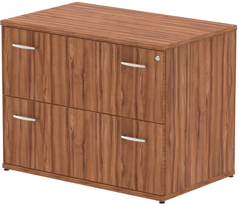 Impulse Wooden Side Filer Walnut