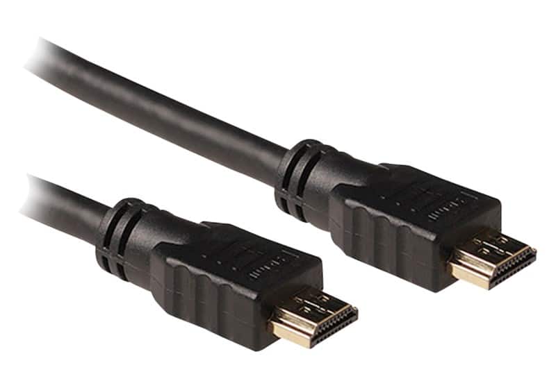 Eminent HDMI Cable HDMI Male to HDMI Male 1 m Black