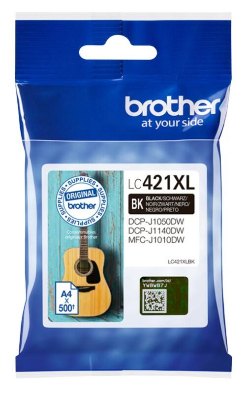 Brother LC421XLBK Original Ink Cartridge Black