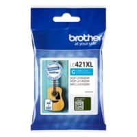 Brother Ink Cartridge Cyan LC421XLC