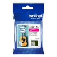 Brother LC421XLM Original Ink Cartridge Magenta