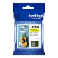 Brother Ink Cartridge Yellow LC421XLY