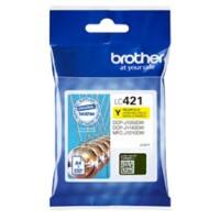 Brother Ink Cartridge Yellow LC421Y
