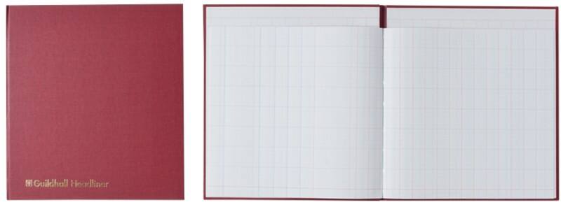 Guildhall Cash Analysis Book 48/3-15Z Petty Cash Rulings 3 Debit, 15 Credit Plus Narrative 80 Pages 40 Sheets