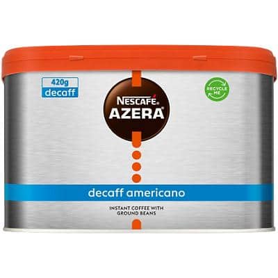 Nescafe Azera Instant Coffee Decaffeinated 420 g