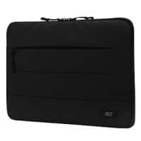 ACT City Laptop Sleeve 15.6 Inch 42 x 2 x 34.5 cm Polyester Black