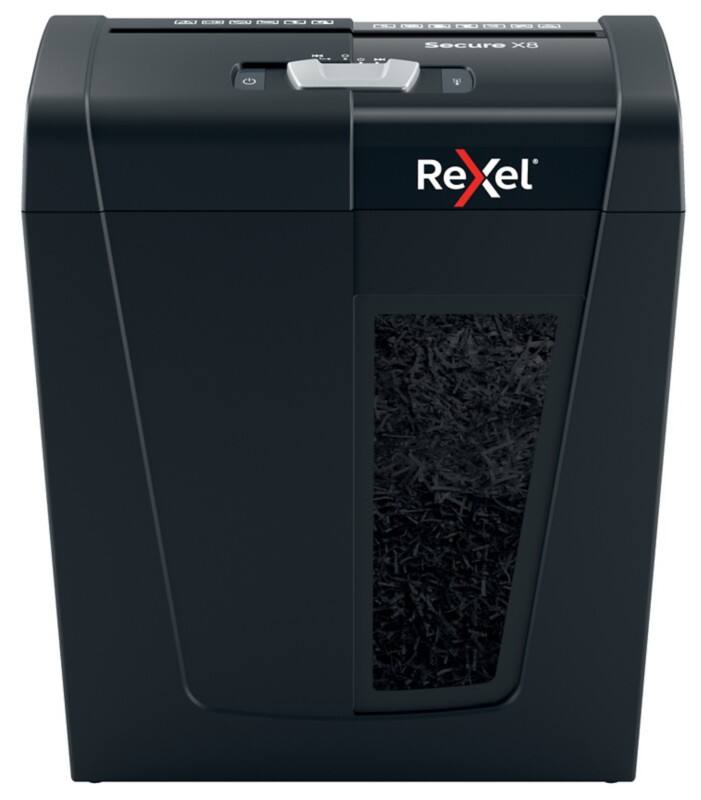 Rexel Secure Shredder 9 Sheets Cross Cut Security Level P-4 14 L X8