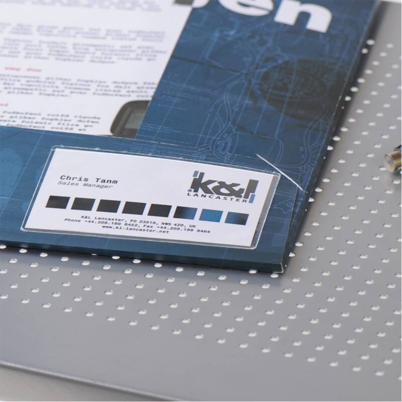 Djois Business Card Holder 10119 Transparent PP (Polypropylene) 10.5 cm Pack of 100