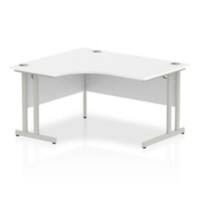 Dynamic Left-hand Desk Impulse ICDLC14WHT White 1400 mm (W) x 800 mm (D) x 730 mm (H)