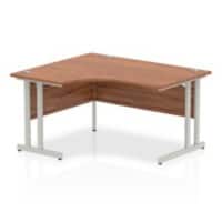 Dynamic Left-hand Desk Impulse ICDLC14WNT Brown 1400 mm (W) x 800 mm (D) x 730 mm (H)