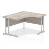 Dynamic Right-hand Desk Impulse ICDRC14GRY Grey 1400 mm (W) x 800 mm (D) x 730 mm (H)