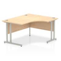 Dynamic Right-hand Desk Impulse ICDRC14MPE Brown 1400 mm (W) x 800 mm (D) x 730 mm (H)