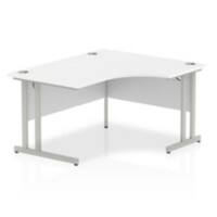 Dynamic Right-hand Desk Impulse ICDRC14WHT White 1400 mm (W) x 800 mm (D) x 730 mm (H)