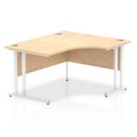 Dynamic Right-hand Desk Impulse ICDRC14WMPE Brown 1400 mm (W) x 800 mm (D) x 730 mm (H)