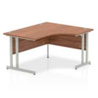 Dynamic Right-hand Desk Impulse ICDRC14WNT Brown 1400 mm (W) x 800 mm (D) x 730 mm (H)
