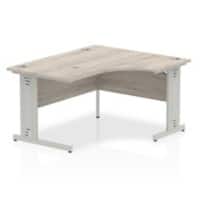 Dynamic Right-hand Desk Impulse ICDRW14GRY Grey 1400 mm (W) x 25 mm (D) x 730 mm (H)