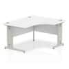 Dynamic Right-hand Desk Impulse ICDRW14WHT White 1400 mm (W) x 25 mm (D) x 730 mm (H)