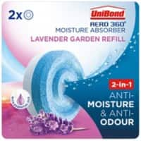 Unibond Humidity Absorber Aero 360 2631291 Pack of 2