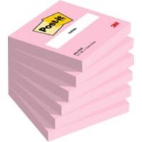 Post-it Colour Notes 654-PNK Pink 76 x 76 (W x H) mm