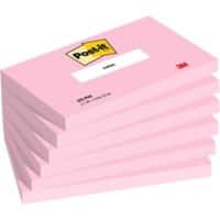 Post-it Colour Notes 655-PNK Pink 127x  76 (W x H) mm