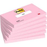 Post-it Colour Notes 655-PNK Pink 127x  76 (W x H) mm