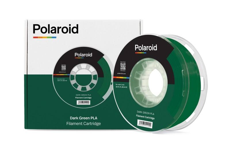 Polaroid 3D Filaments PL-8014 PLA Plastic 200 mm Green Rods