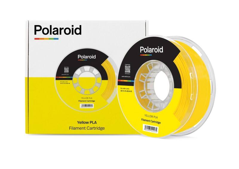 Polaroid 3D Filaments PL-8016 PLA Plastic 200 mm Yellow Rods