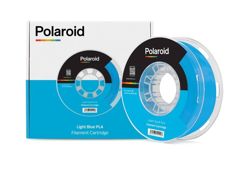 Polaroid 3D Filaments PL-8018 PLA Plastic 200 mm Blue Rods